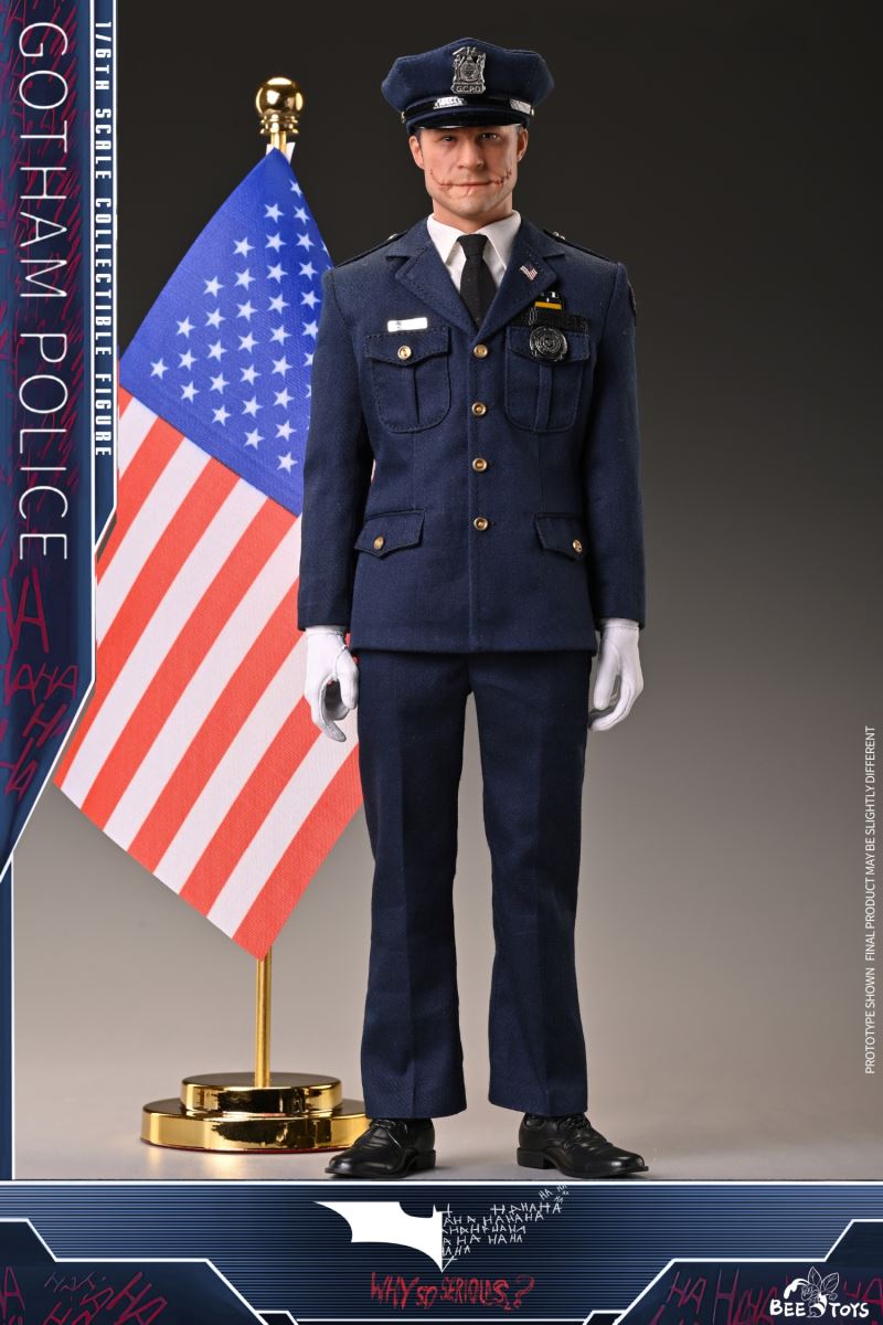 Gotham police clown 1/6