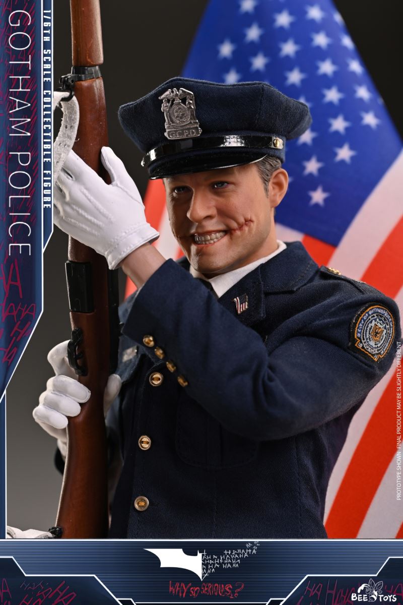 Gotham police clown 1/6