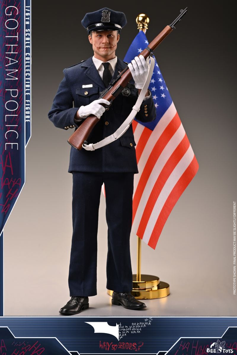 Gotham police clown 1/6