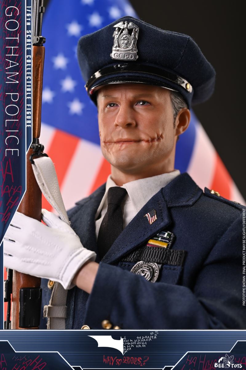Gotham police clown 1/6
