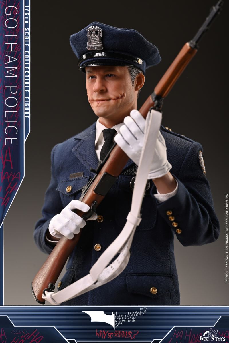 Gotham police clown 1/6
