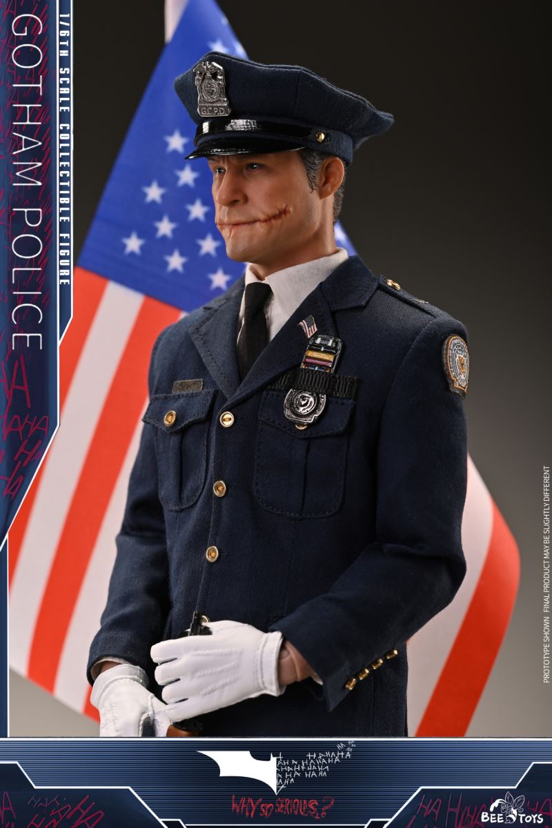 Gotham police clown 1/6