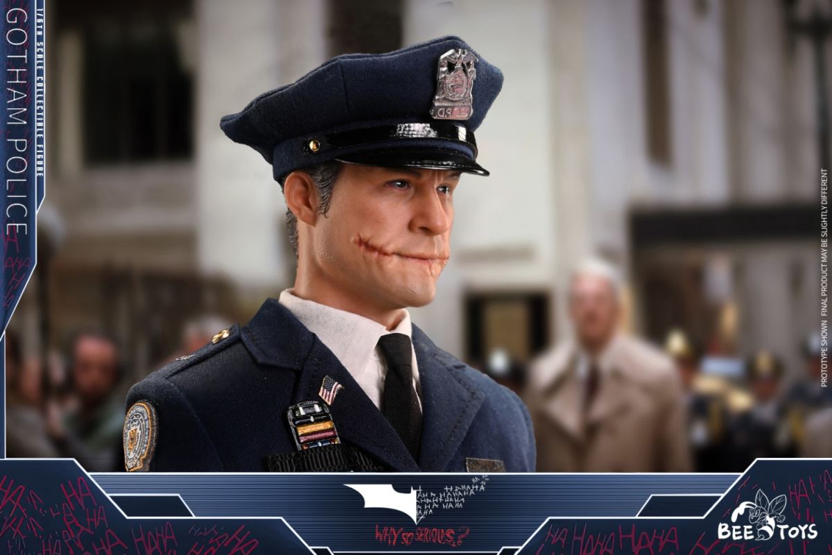 Gotham police clown 1/6