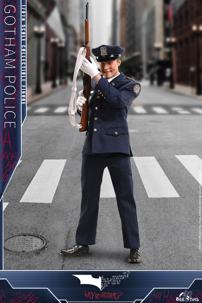 Gotham police clown 1/6