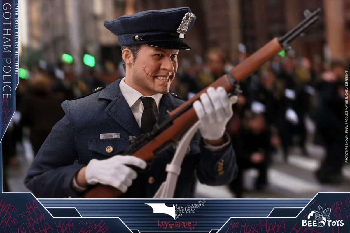 Gotham police clown 1/6