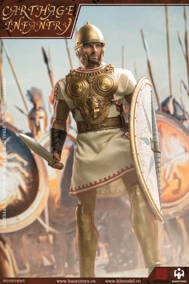 Empire Series - Carthage Infantry 1/6