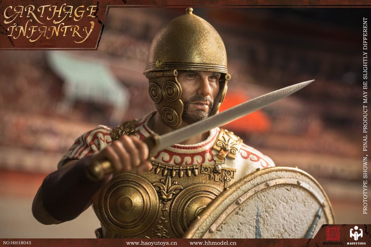 Empire Series - Carthage Infantry 1/6