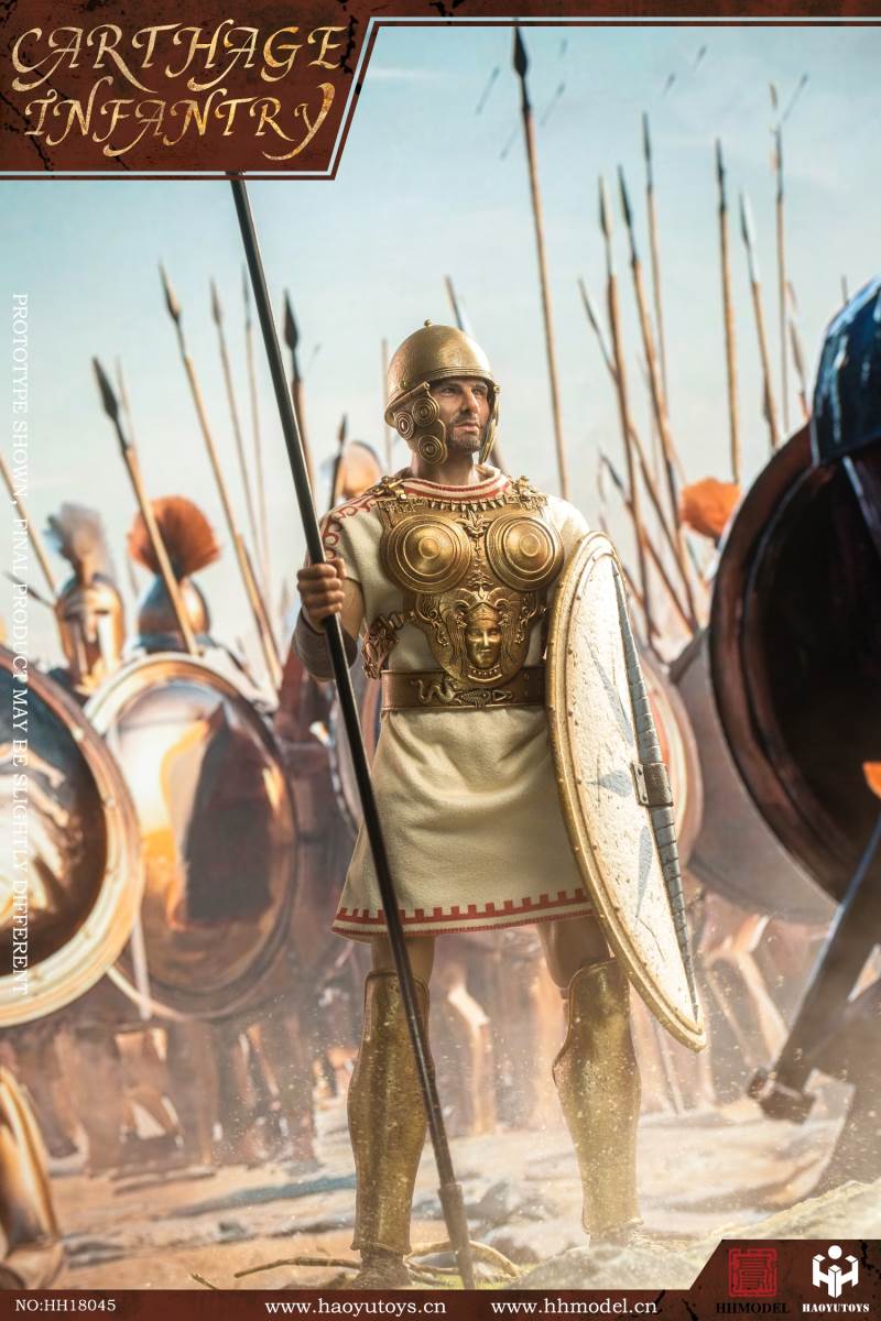 Empire Series - Carthage Infantry 1/6