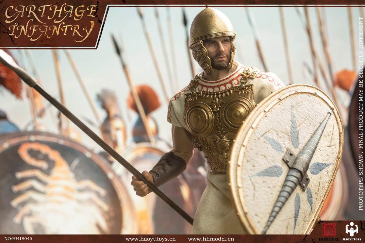 Empire Series - Carthage Infantry 1/6