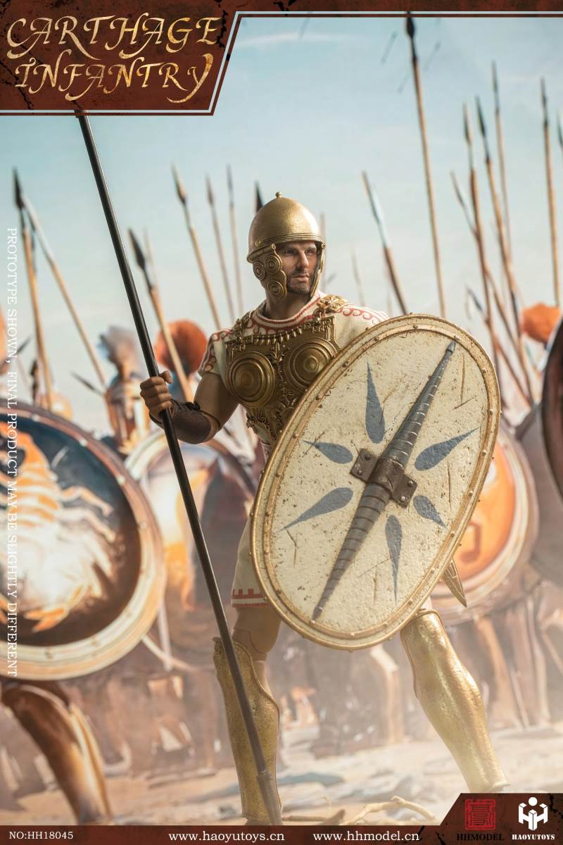 Empire Series - Carthage Infantry 1/6