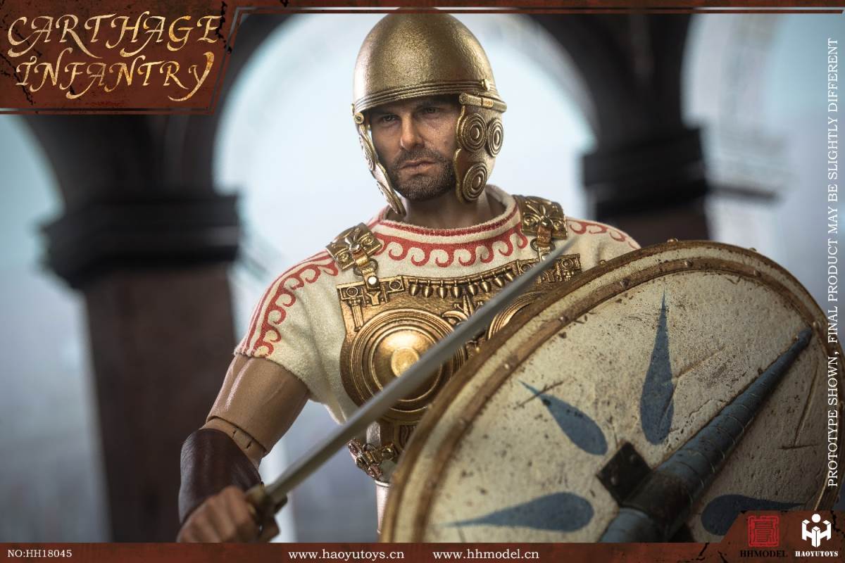 Empire Series - Carthage Infantry 1/6