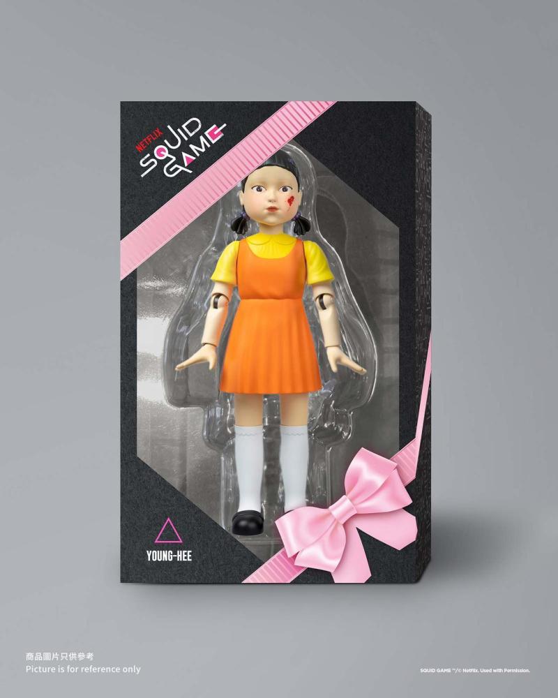 SQUID GAME YOUNG-HEE VINYL FIGURE 1/10
