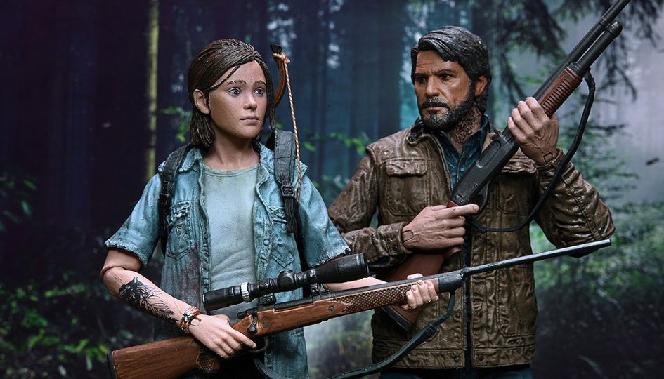 The Last of Us 2 Joel and Ellie