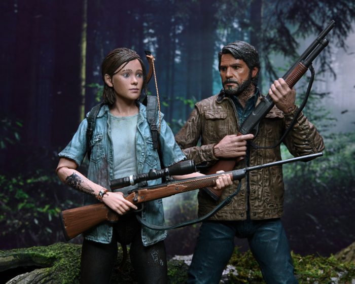 The Last of Us 2 Joel and Ellie