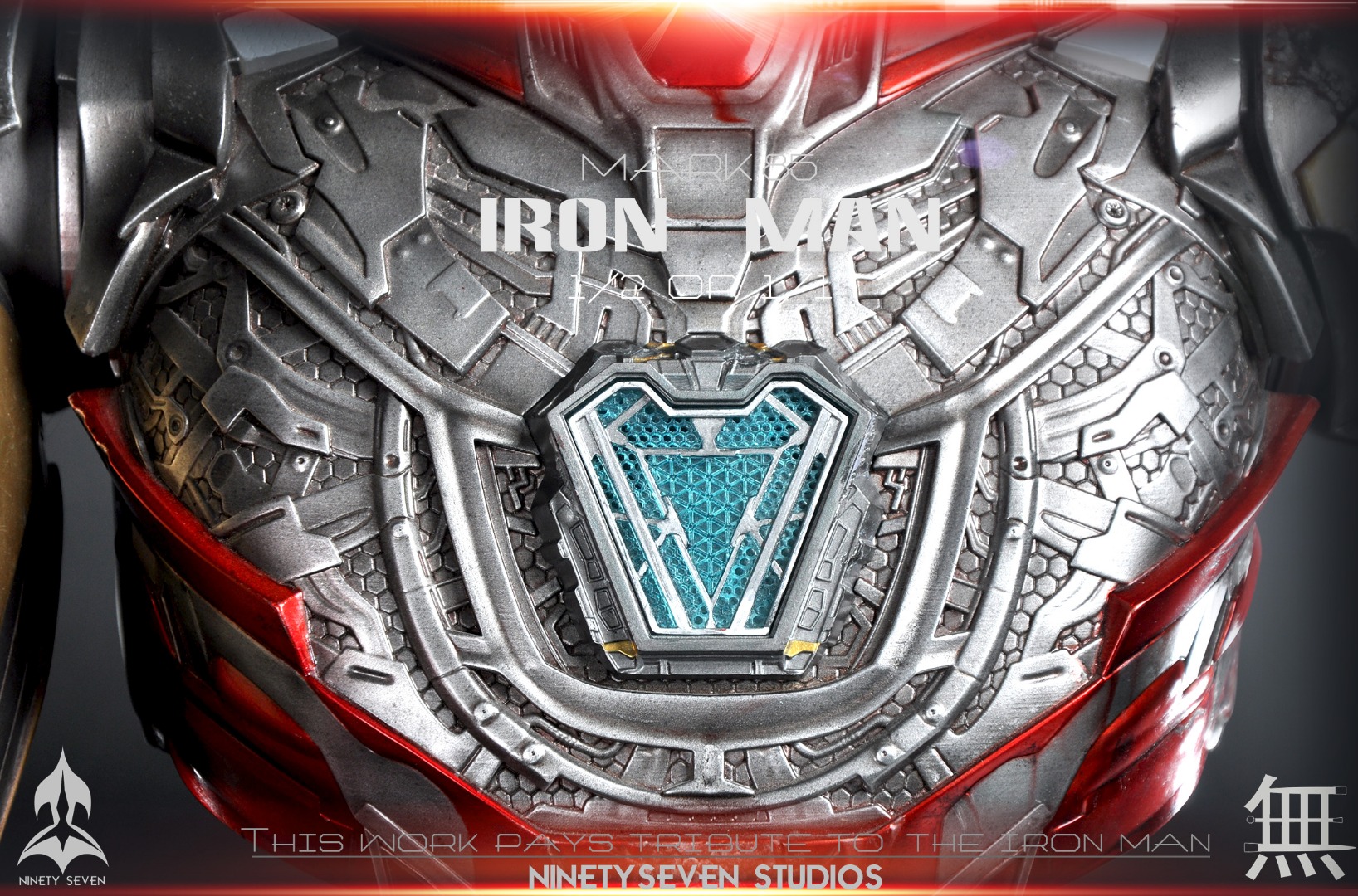 Iron Man Mk 85 Bust – Avengers