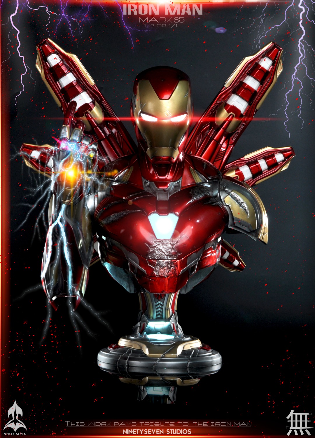 Iron Man Mk 85 Bust – Avengers