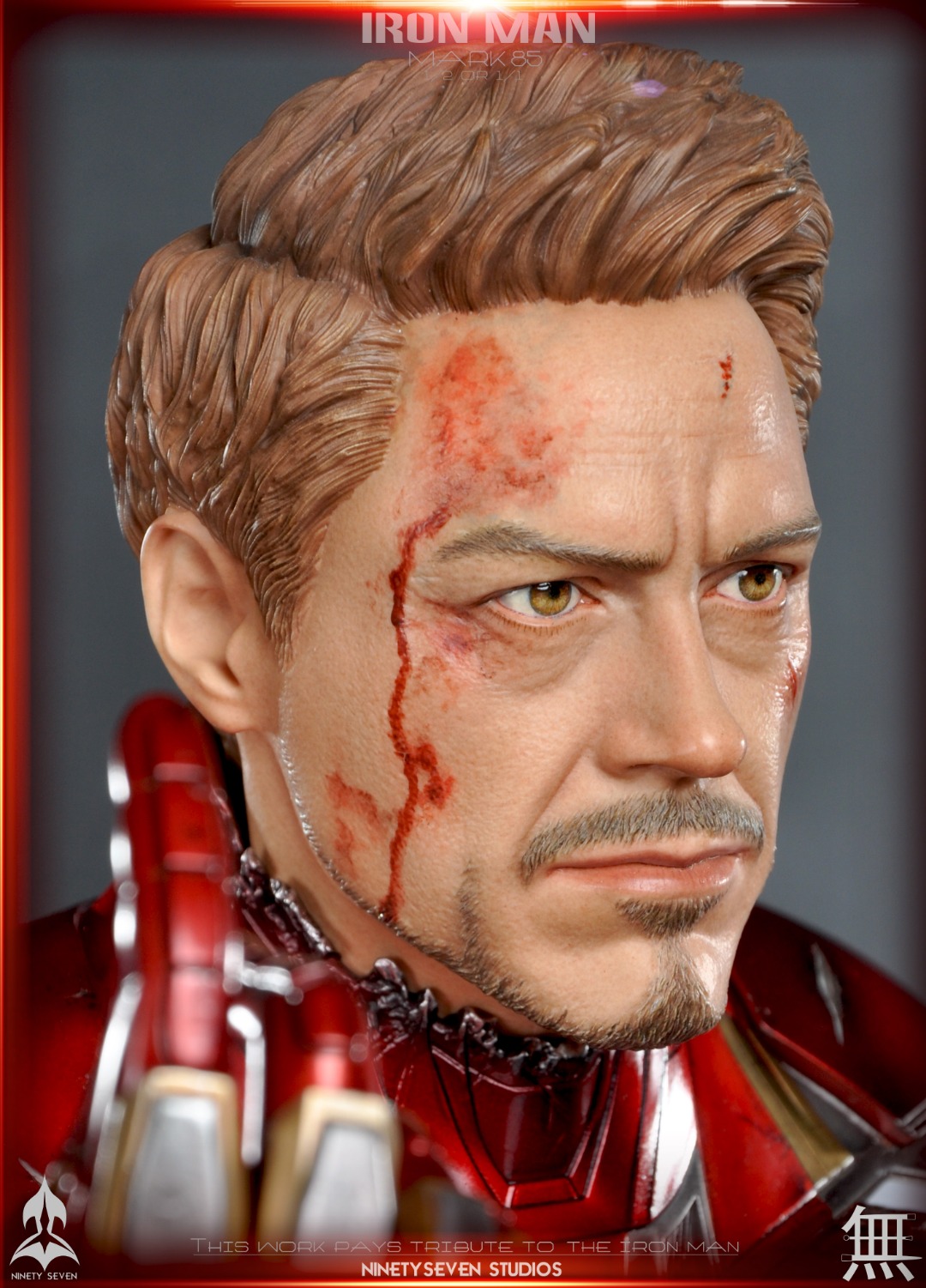 Iron Man Mk 85 Bust – Avengers