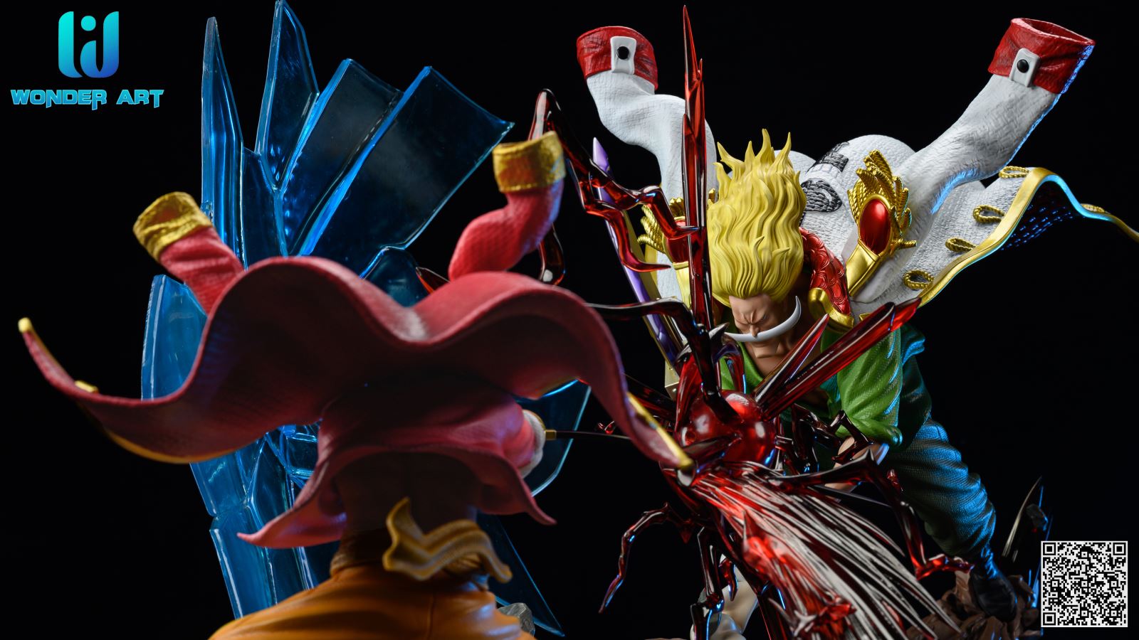 Gol D Rogers vs Edward Newgate WhiteBeard – One Piece