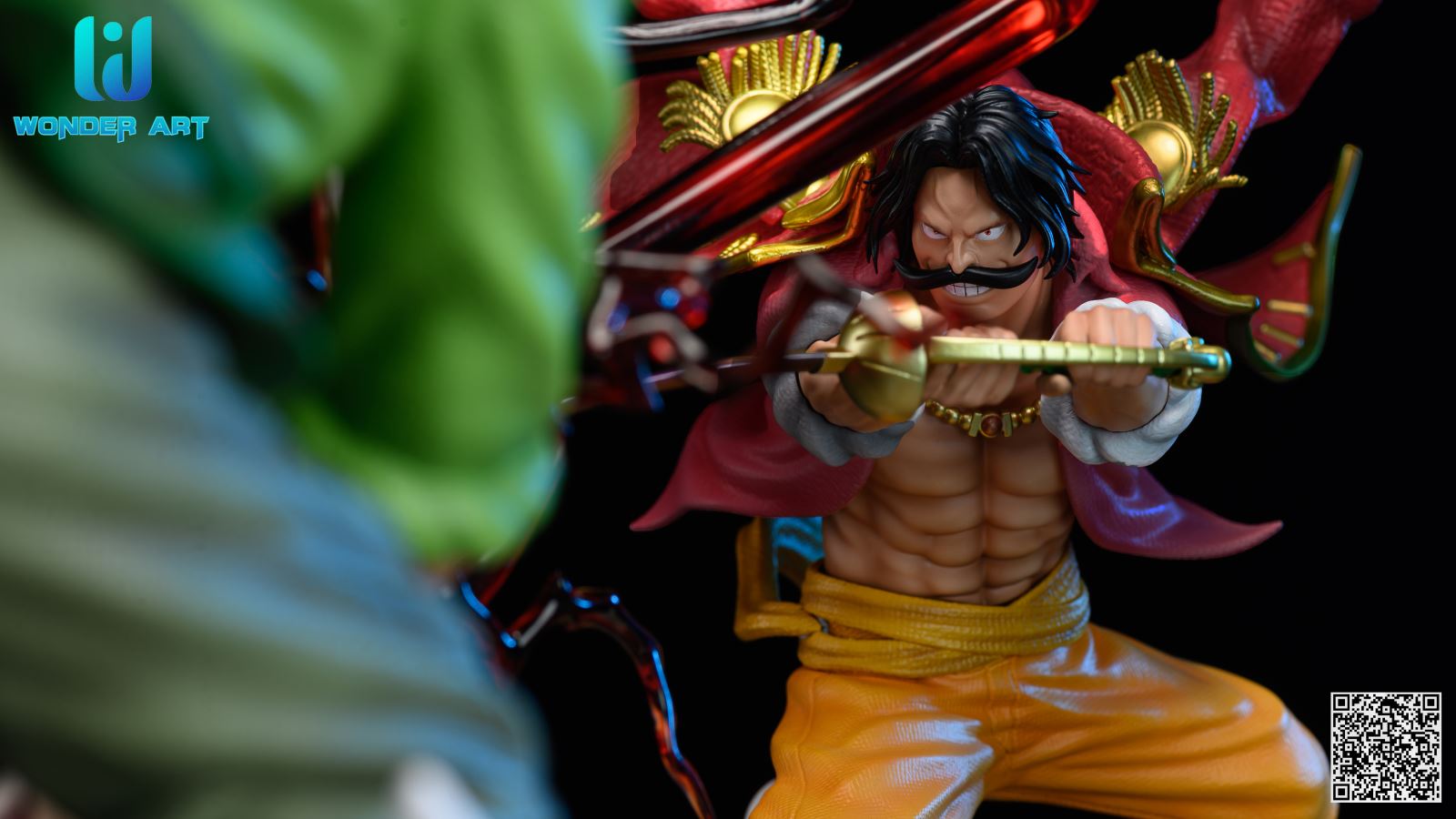 Gol D Rogers vs Edward Newgate WhiteBeard – One Piece