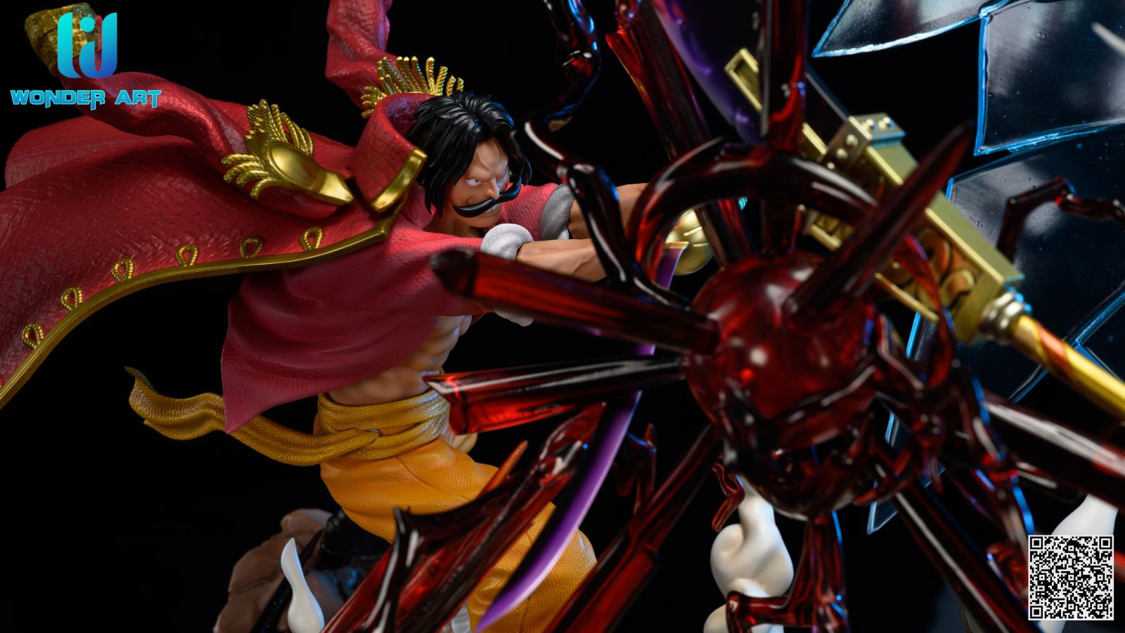Gol D Rogers vs Edward Newgate WhiteBeard – One Piece
