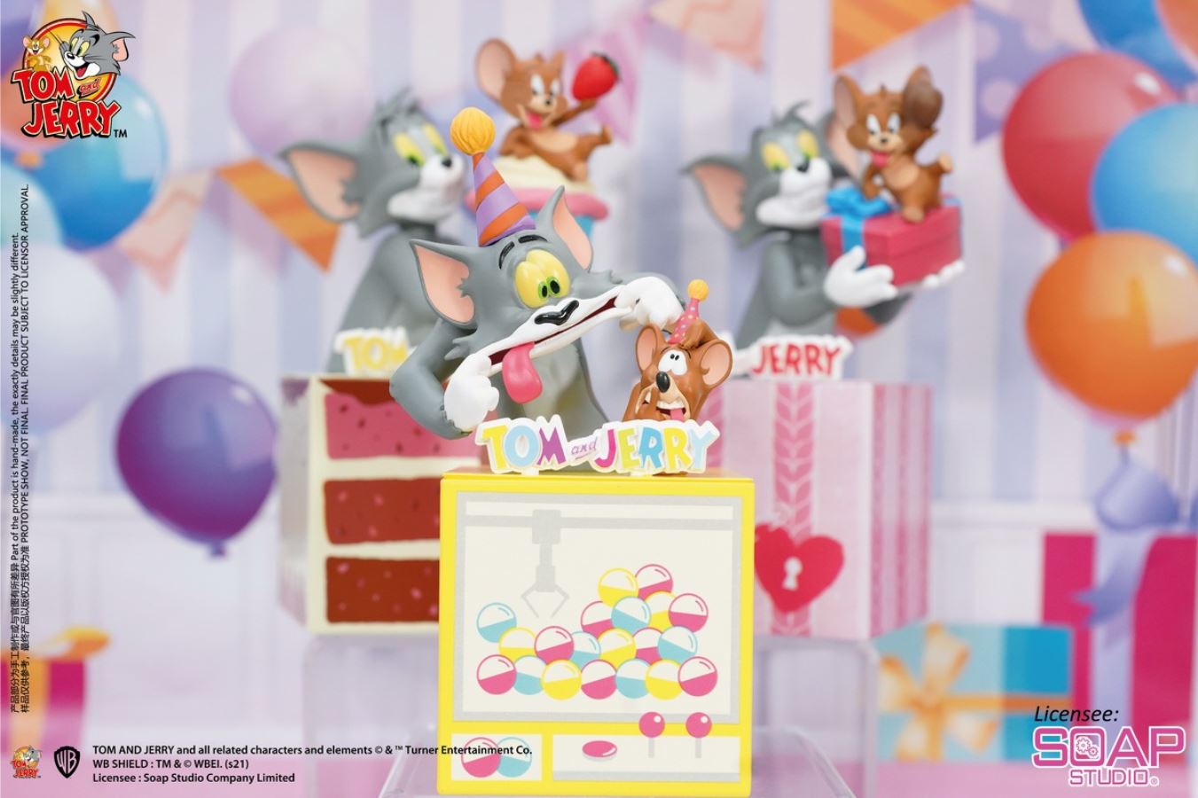 Tom and Jerry - Mysterious box Series - Party Surprise Figure