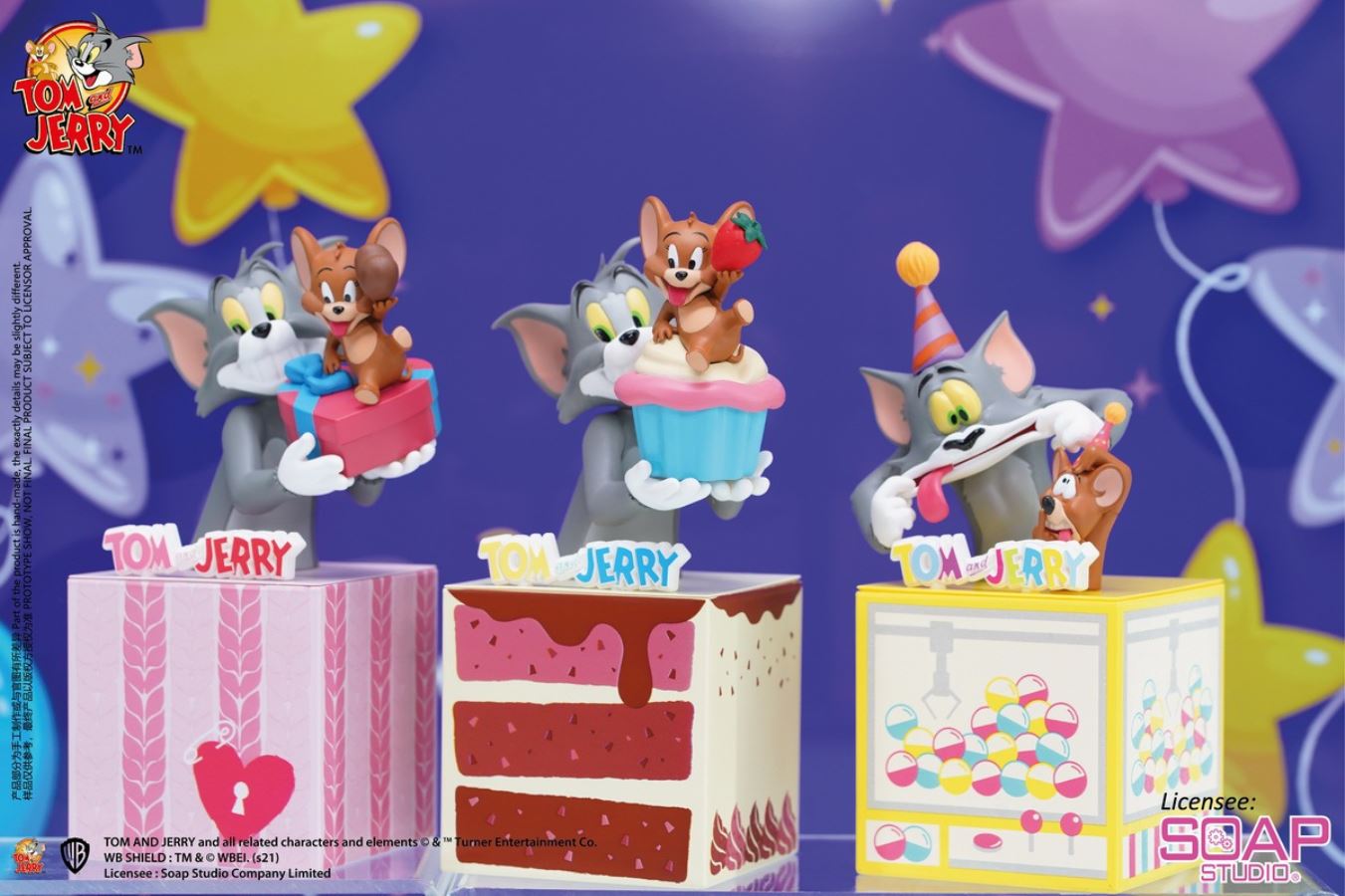 Tom and Jerry - Mysterious box Series - Party Surprise Figure