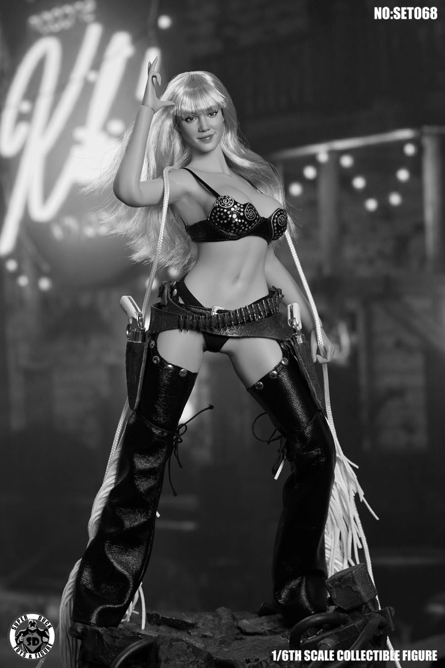 Sexy Cowgirl SET068 1/6