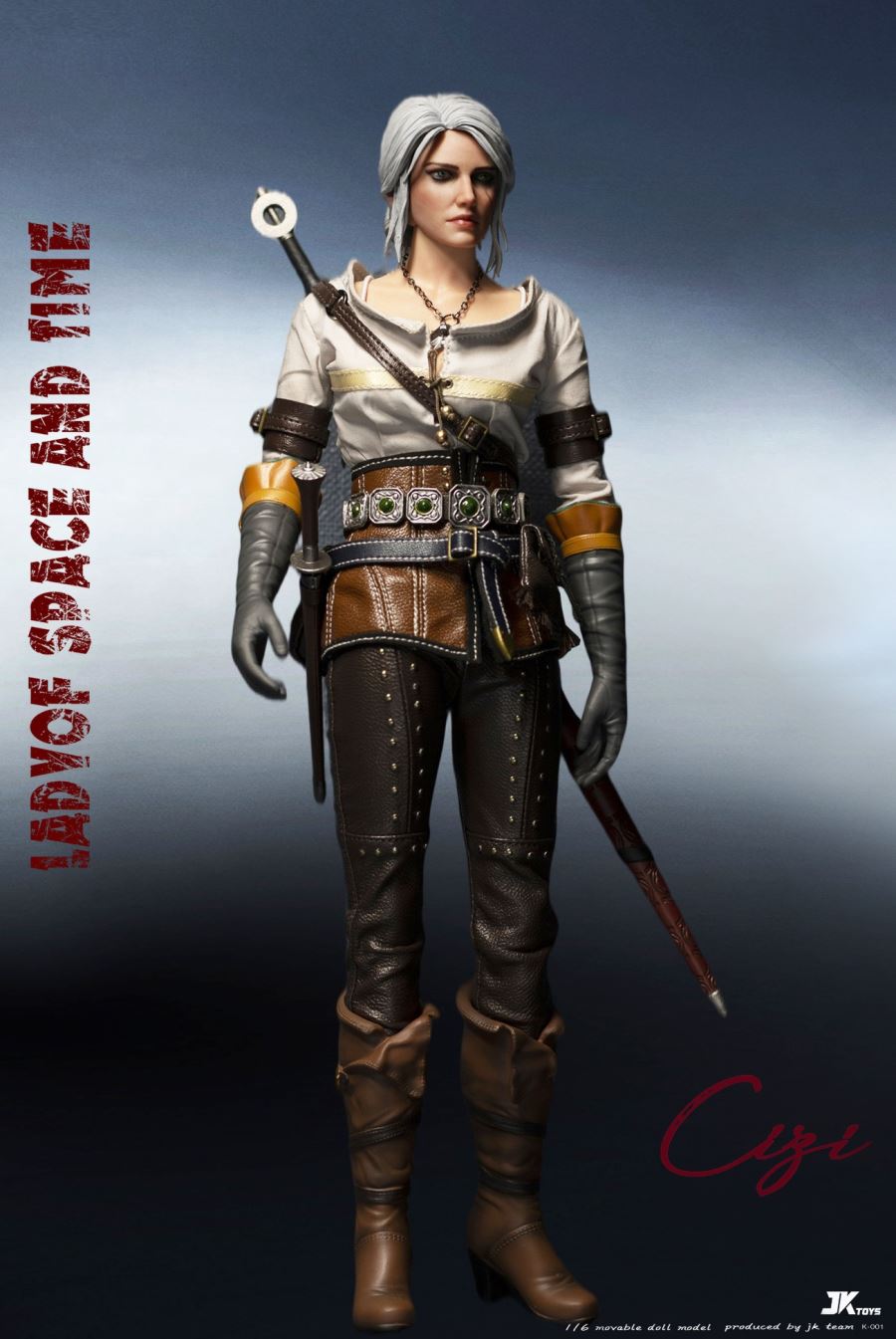 Lady of Space And Time Ciri 1/6