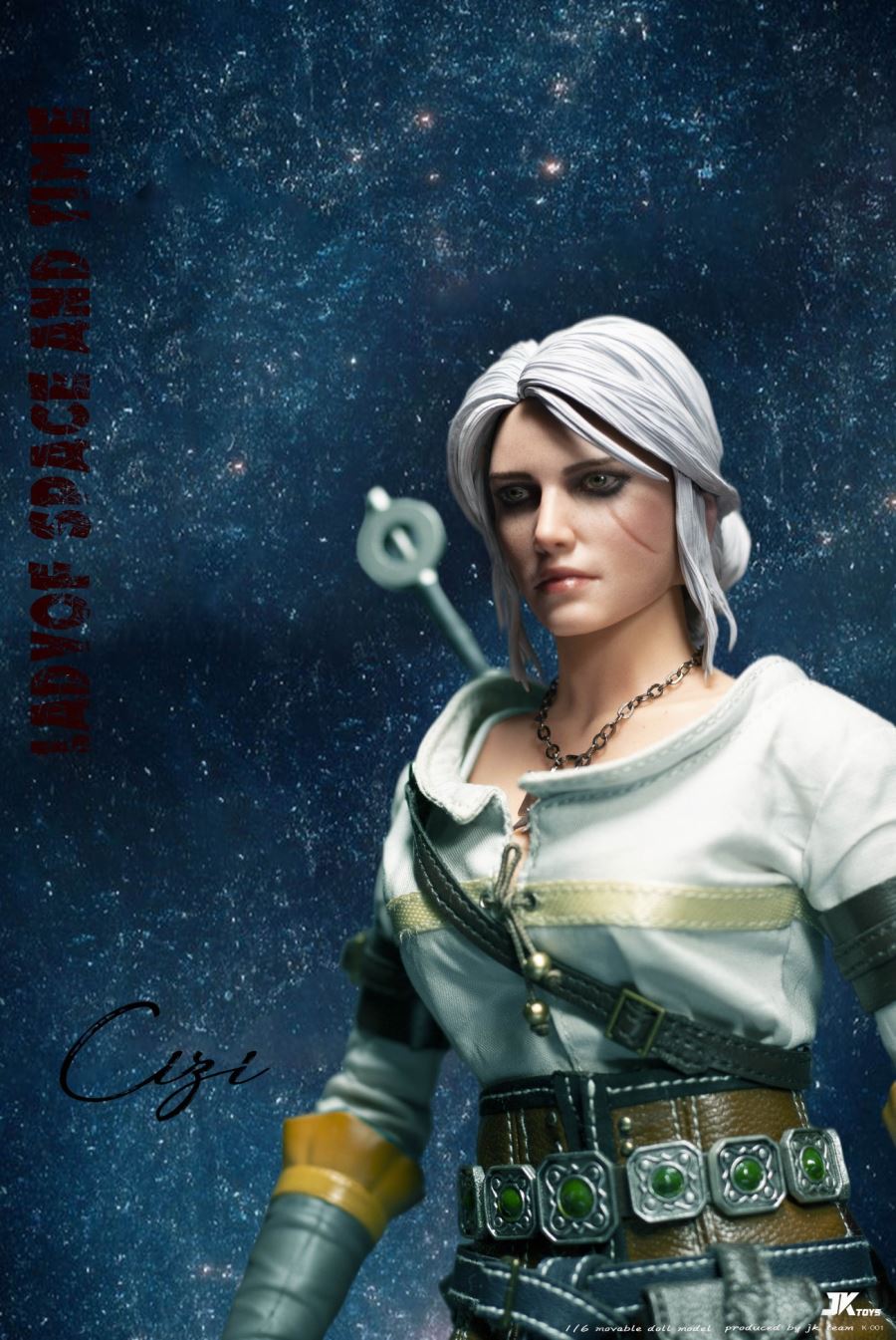 Lady of Space And Time Ciri 1/6