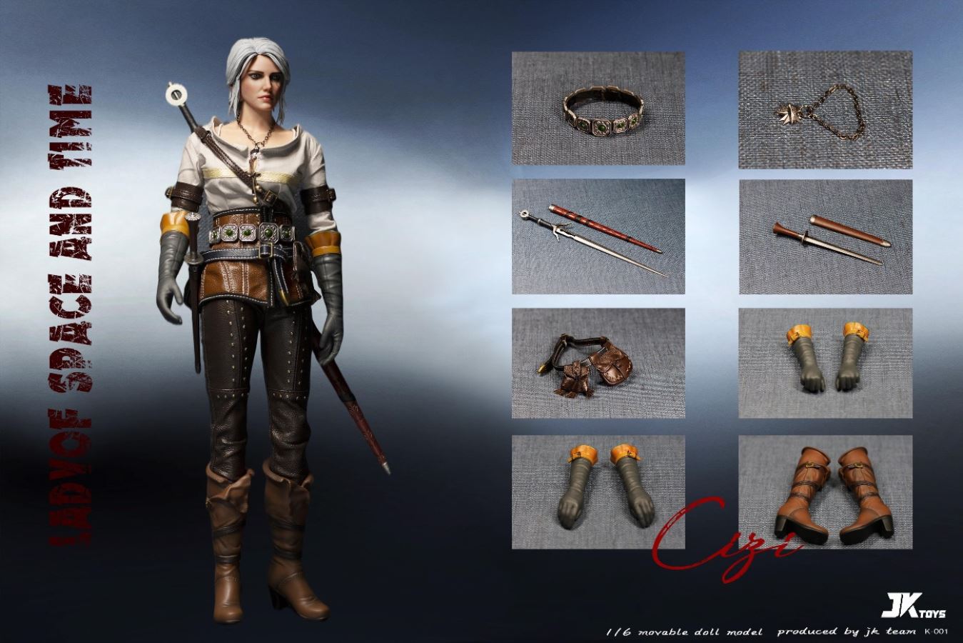 Lady of Space And Time Ciri 1/6