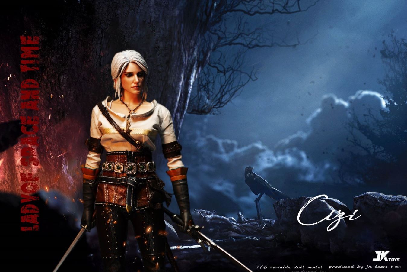 Lady of Space And Time Ciri 1/6