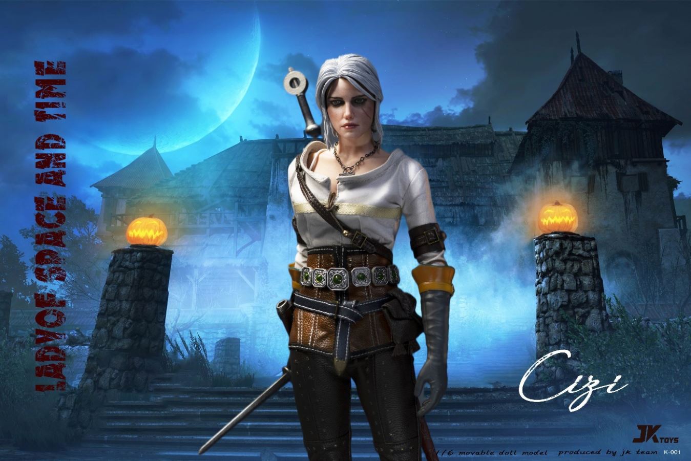 Lady of Space And Time Ciri 1/6