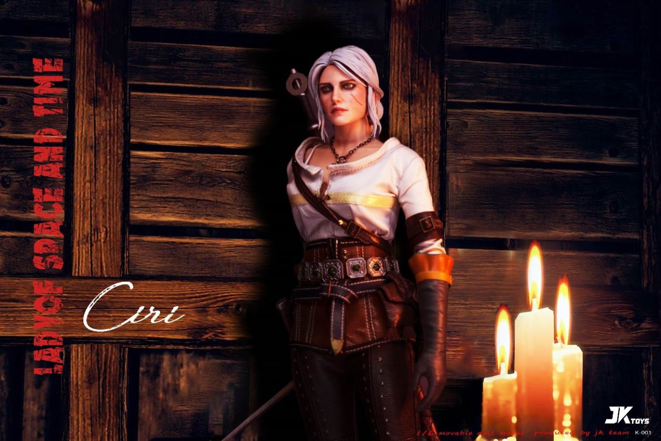 Lady of Space And Time Ciri 1/6