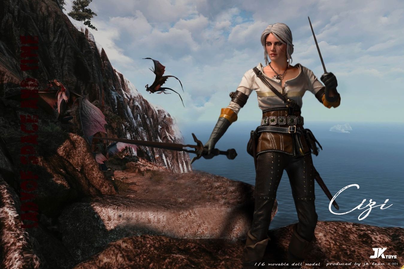 Lady of Space And Time Ciri 1/6