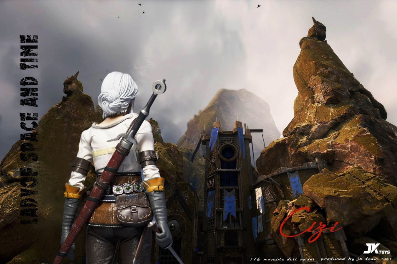 Lady of Space And Time Ciri 1/6
