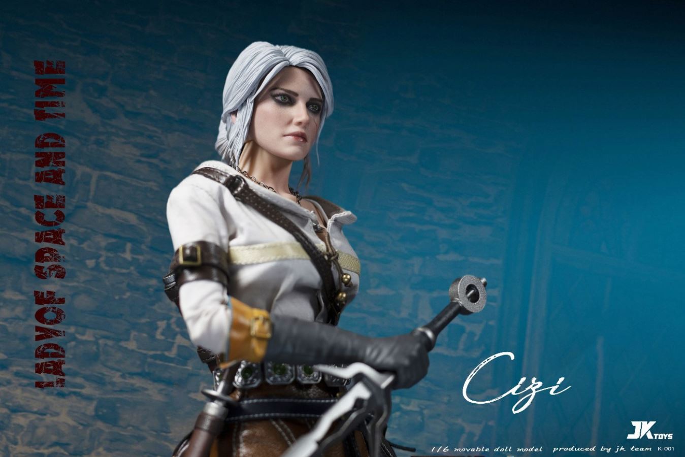 Lady of Space And Time Ciri 1/6