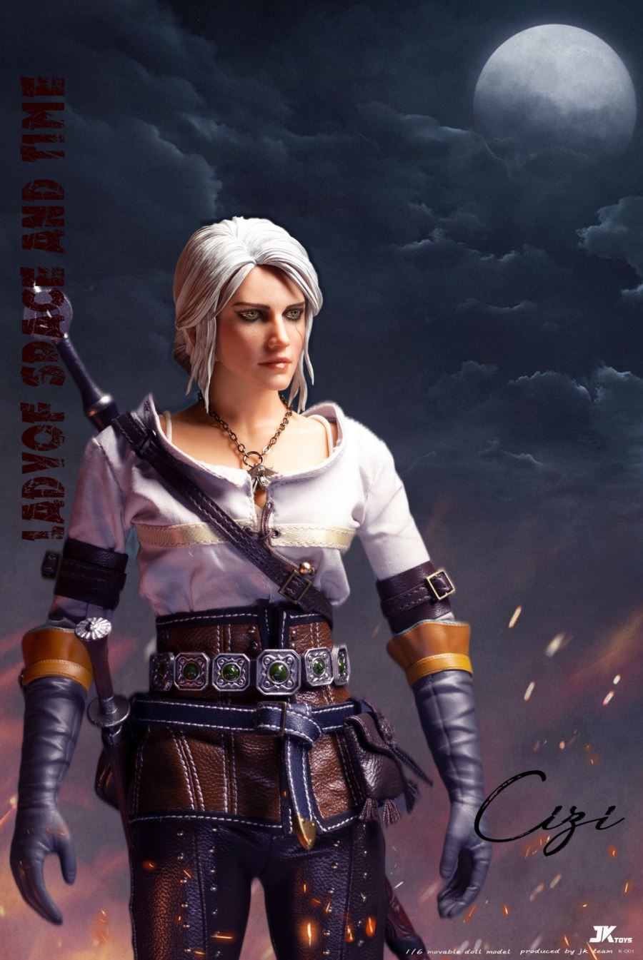 Lady of Space And Time Ciri 1/6