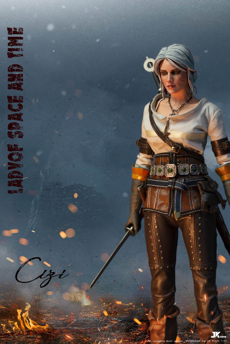 Lady of Space And Time Ciri 1/6