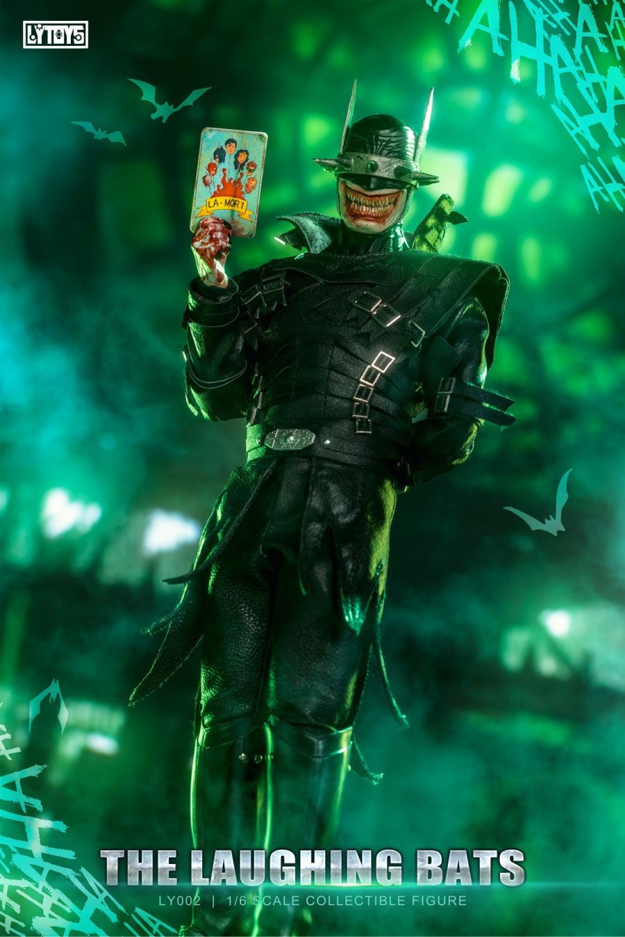 THE LAUGHING BATS 1/6