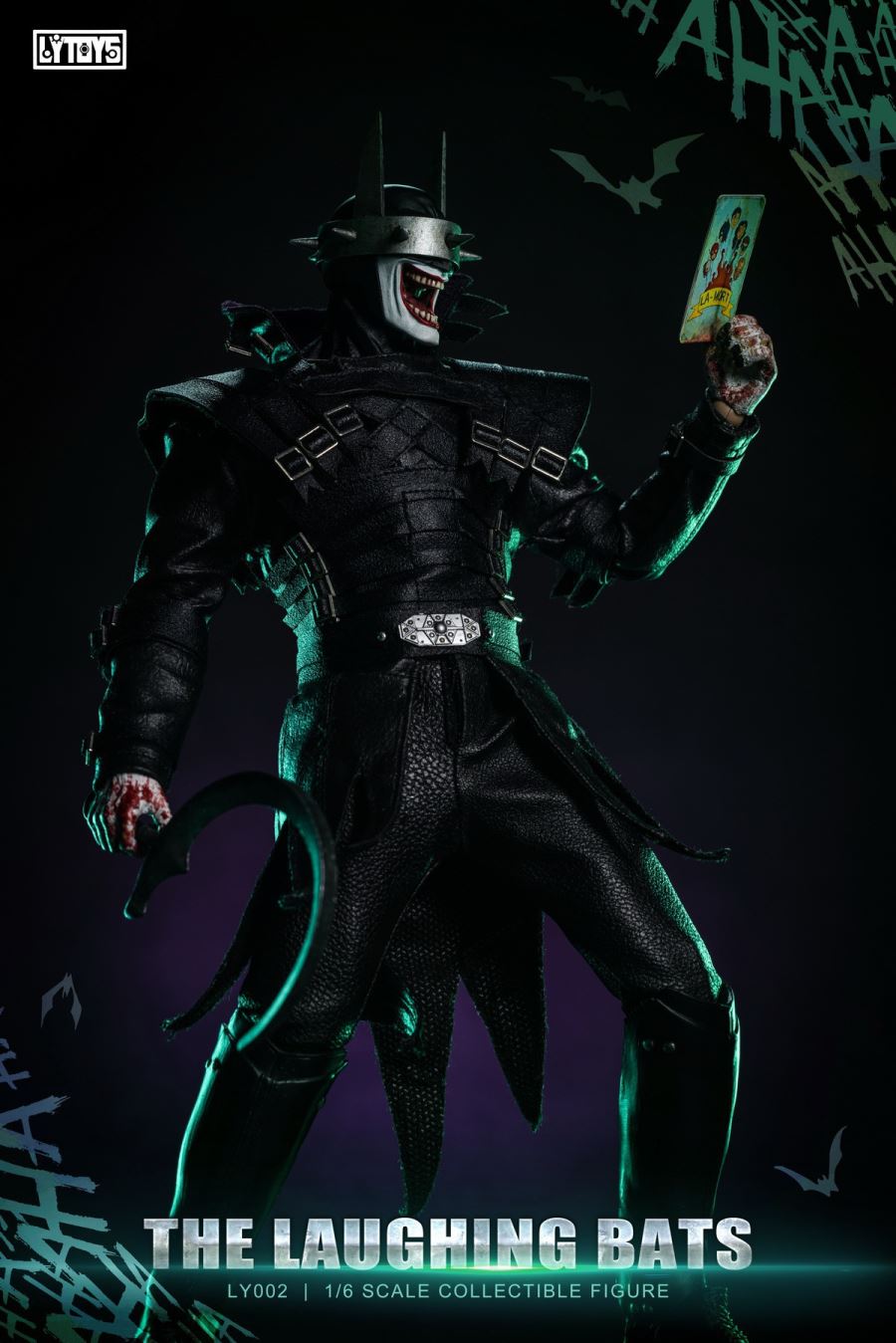 THE LAUGHING BATS 1/6