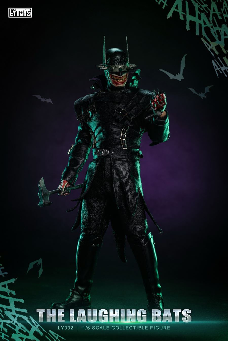 THE LAUGHING BATS 1/6