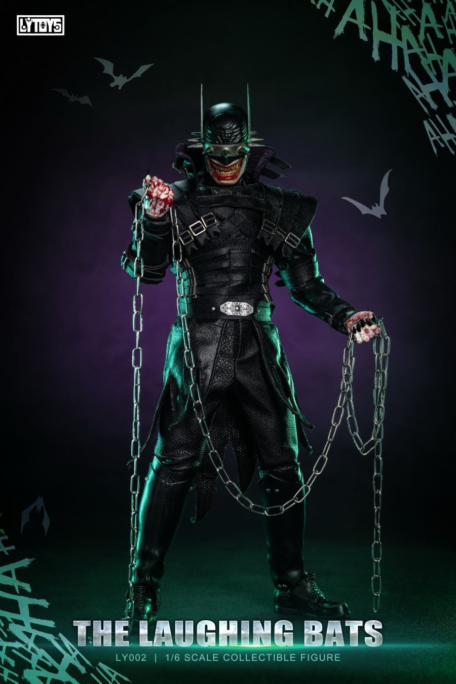 THE LAUGHING BATS 1/6