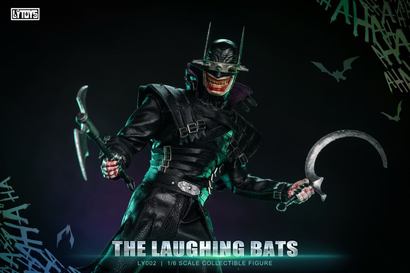 THE LAUGHING BATS 1/6