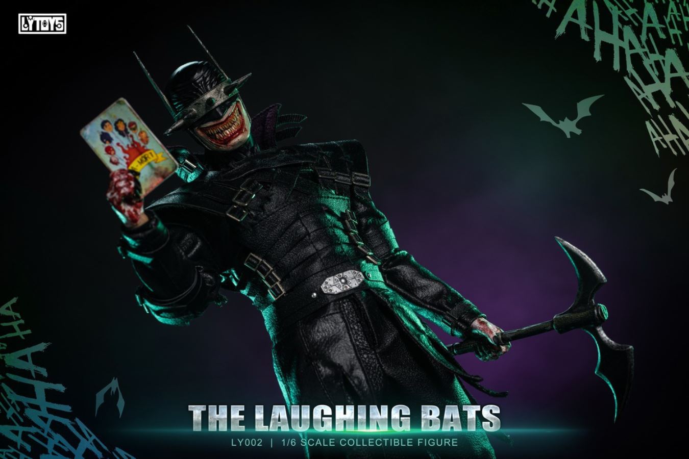 THE LAUGHING BATS 1/6