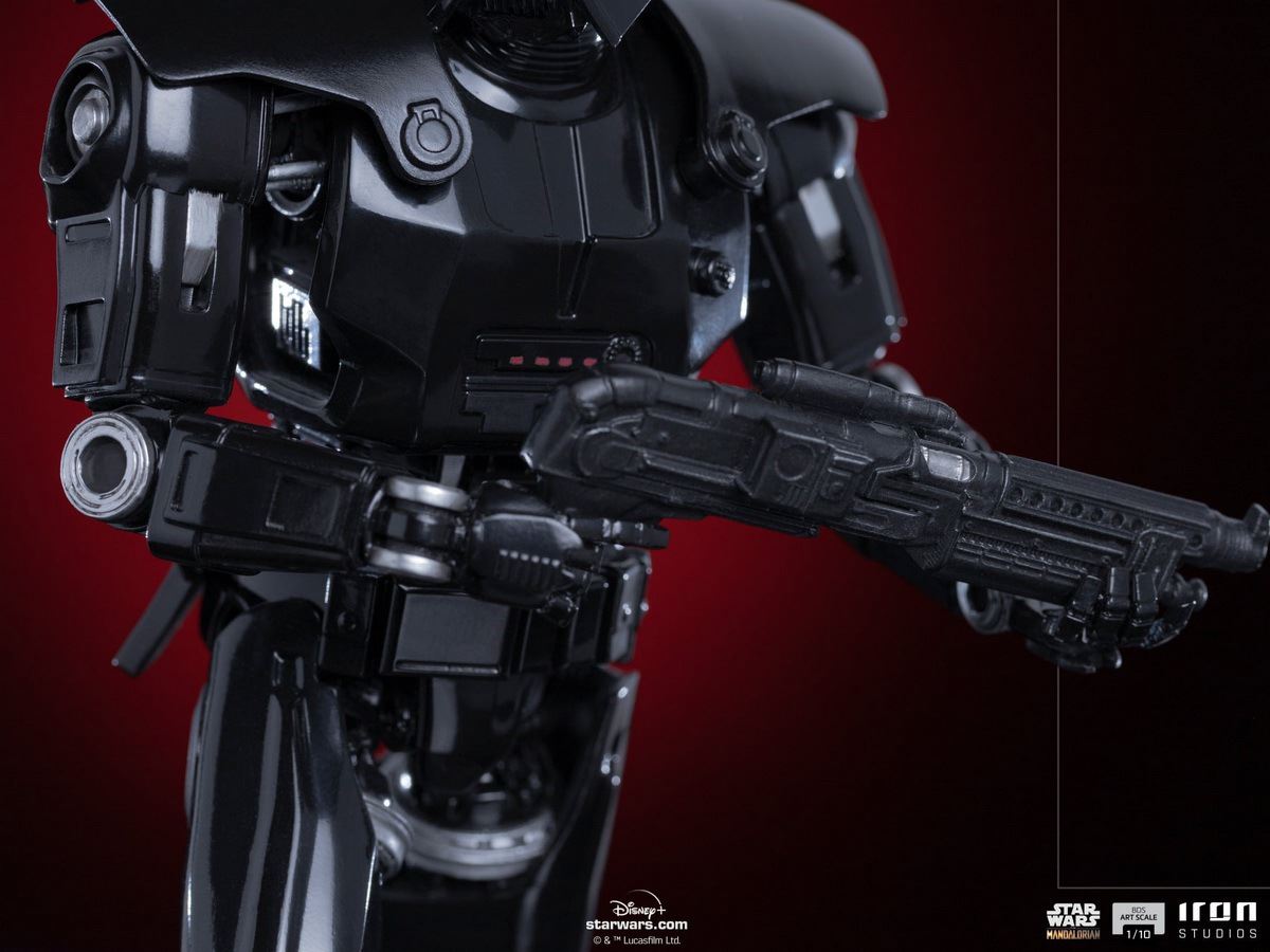 Dark Trooper BDS Art Scale 1/10 - The Mandalorian
