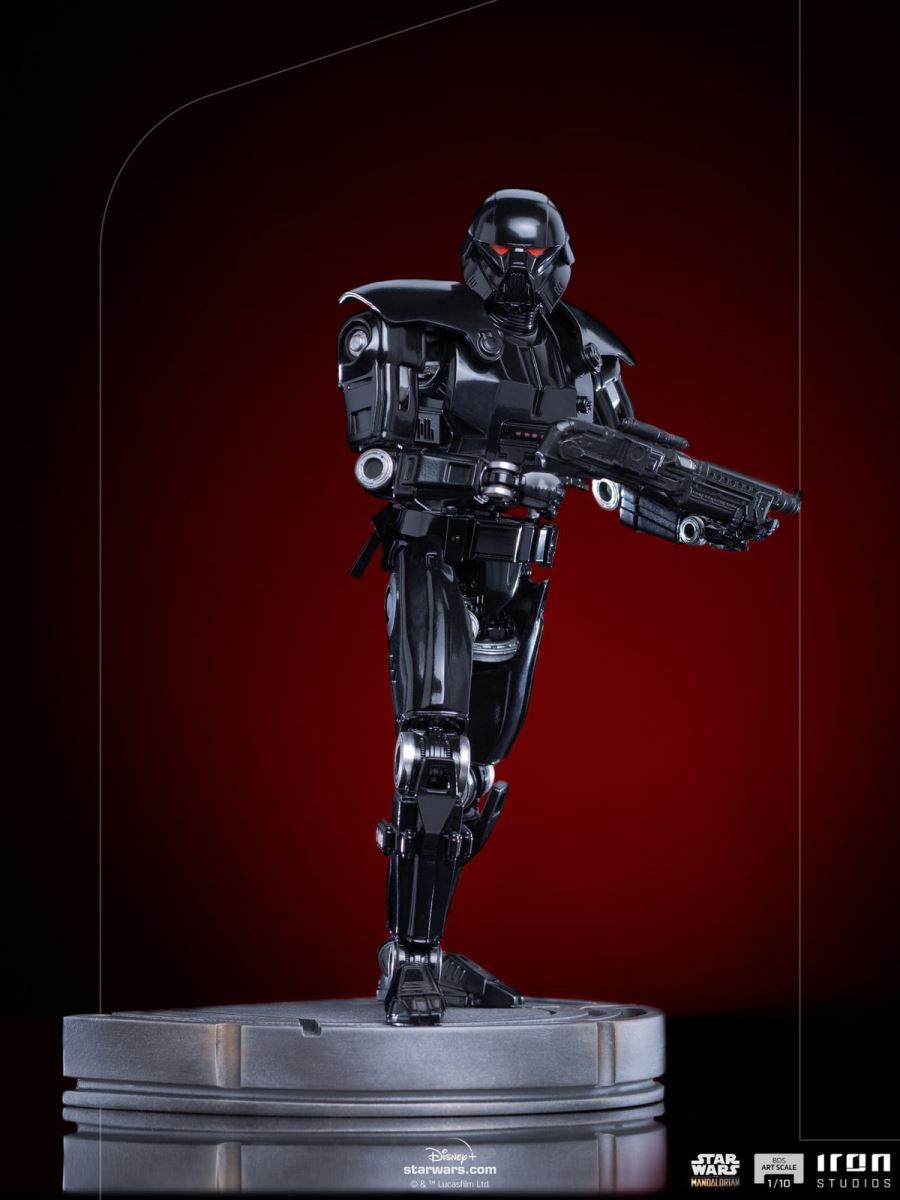 Dark Trooper BDS Art Scale 1/10 - The Mandalorian