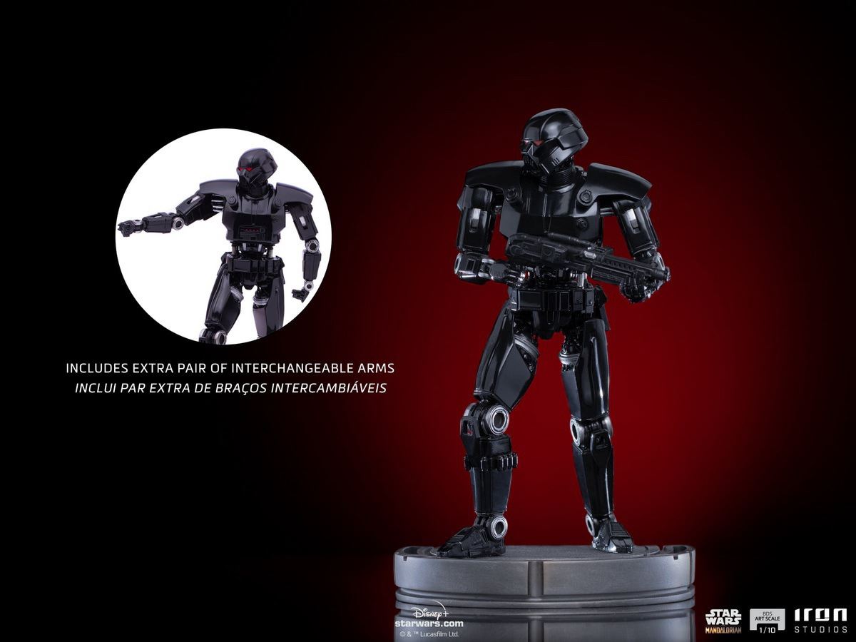Dark Trooper BDS Art Scale 1/10 - The Mandalorian