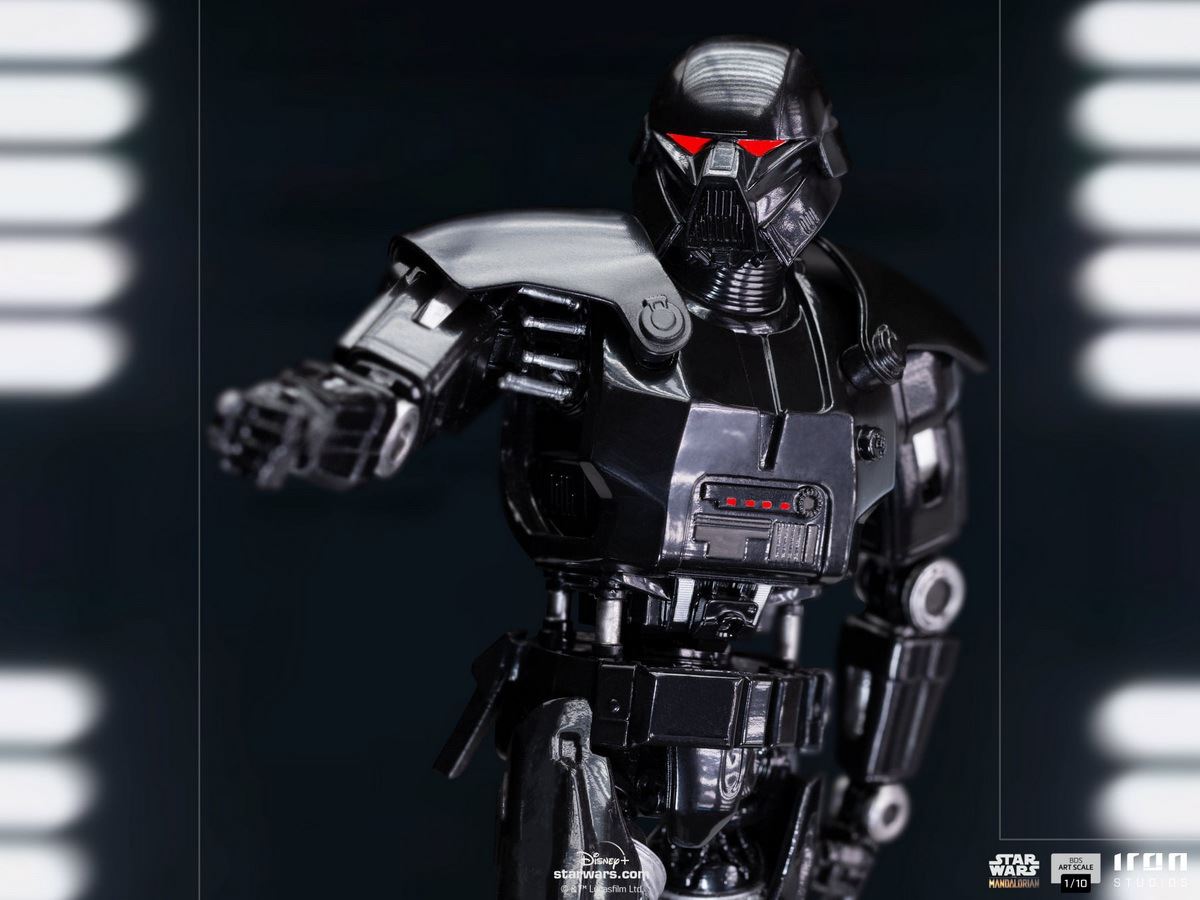 Dark Trooper BDS Art Scale 1/10 - The Mandalorian