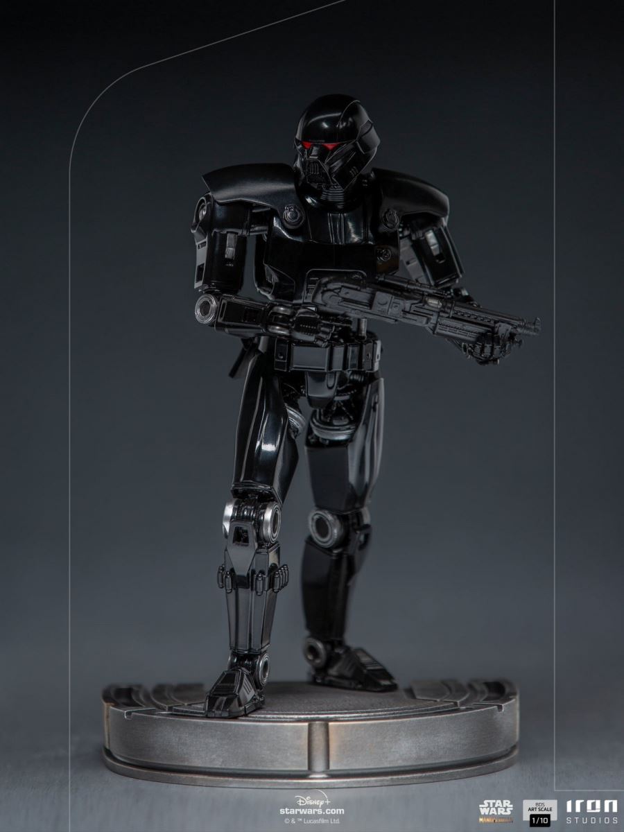 Dark Trooper BDS Art Scale 1/10 - The Mandalorian