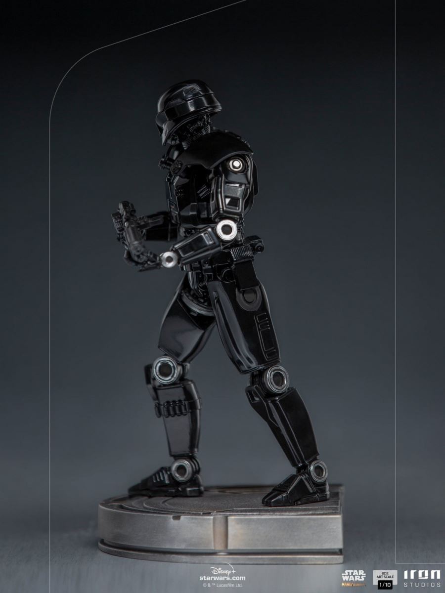 Dark Trooper BDS Art Scale 1/10 - The Mandalorian
